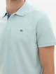 Поло длинное мужское Tom Tailor 1031006-31367 XXXL Голубое (4068127226891) - изображение 5