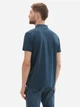 Поло длинное мужское Tom Tailor 1031006-36364 XXXL Синее (4068127226839) - изображение 2