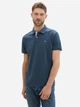 Поло длинное мужское Tom Tailor 1031006-36364 XXXL Синее (4068127226839) - изображение 3
