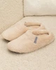 Тапочки домашние махровые закрытые утепленные Капучино Maybel 38-39 (3429_3) - изображение 4