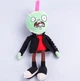 М'яка іграшка плюшева Plants vs Zombies Панк 30 см Рослини проти зомбі - зображення 3
