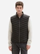 Теплый жилет мужской Tom Tailor 1041310-29999 3XL Черный (4067672646567) - изображение 1