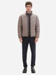 Куртка демисезонная мужская Tom Tailor 1041311-32097 S Бежевая (4067672647571) - изображение 4