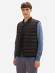 Теплый жилет мужской Tom Tailor 1042139-29999 M Черный (4067672457873) - изображение 3