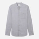 Рубашка хлопковая мужская Tom Tailor 1042539-36059 L Голубая (4068127325600) - изображение 5