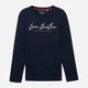 Лонгслив мужской Tom Tailor 1043277-10668 2XL Темно-синий (4068127249739) - изображение 6