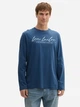 Лонгслив мужской Tom Tailor 1043277-26779 XXXL Синий (4068127172549) - изображение 1