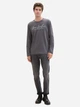 Лонгслив мужской Tom Tailor 1043277-10899 2XL Серый (4068127249371) - изображение 4