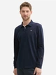 Поло длинное мужское Tom Tailor 1043278-10668 L Темно-синее (4068127266804) - изображение 1