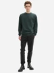 Свитшот оверсайз мужской Tom Tailor 1043502-10362 S Темно-зеленый (4067672972376) - изображение 3