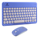 Беспроводная Клавиатура и Мышь JEQANG JB-362, Violet - изображение 4