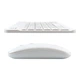 Беспроводная Клавиатура и Мышь JEQANG JB-350 Bluetooth charging, White - изображение 4