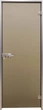 Двері міжкімнатні - Tesli Terra Bronze Sateen 2000х800 - изображение 1
