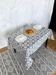 Скатерть водоотталкивающая Delux Textil Орнамент новый 140 х 110 см (366532) - изображение 1