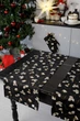 Рукавичка Прованс Шапочки на черном 32 х 18 см (4823093465855) - изображение 2