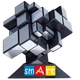 Кубик рубика Дзеркальний срібний Smart Cube SC351 - зображення 2
