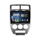 Штатна магнітола серії QIV Q1 під Jeep Compass 1 MK 2006-2010 10 дюймів C-Q46434 - изображение 1