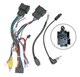 Штатна магнітола серії QIV Q1 під Chevrolet Malibu 9 2015-2020 (F1) (W1) 9 дюймів C-Q45889 - изображение 4