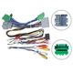 Штатна магнітола серії Mekede M200S під Volvo S80 2006-2010 9 дюймів C-Q38412 - изображение 3