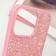 TPU чохол Bling World Rock Diamond для Apple iPhone 16 Pro (6.3") Pink - зображення 5