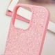 TPU чохол Bling World Rock Diamond для Apple iPhone 16 Pro (6.3") Pink - зображення 6