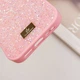 TPU чохол Bling World Rock Diamond для Apple iPhone 16 Pro (6.3") Pink - зображення 7