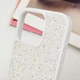 TPU чехол Bling World Rock Diamond для Apple iPhone 16 Pro Max (6.9") White - изображение 6