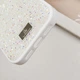 TPU чехол Bling World Rock Diamond для Apple iPhone 16 Pro Max (6.9") White - изображение 7