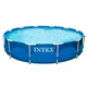 Круглий каркасний басейн Intex 28210 Інтекс 56994 Metal Frame Pool (366x76 см) - зображення 1