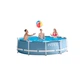 Круглий каркасний басейн Intex 28710 Prism Frame Pool (366х76 см) - зображення 2