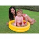 Детский надувной бассейн Intex 59409 My First Pool (61х15 см) Желтый - изображение 2