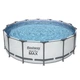 Круглый каркасный бассейн Bestway 5612X (427х122 см) с картриджным фильтром, тентом и лестницей - изображение 2