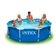 Круглый каркасный бассейн Intex 28200 Интекс 56997 Metal Frame Pool (305х76 см) - изображение 2