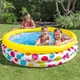 Дитячий надувний басейн Intex 58449 (168х38 см) Wild Geometry Pool Різнокольоровий - зображення 3