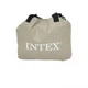 Надувная кровать Intex 64490-1 (152х203х51 см) встроенный насос двуспальная Белая - изображение 2