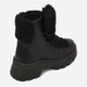 Женские зимние ботинки кожаные высокие Teona 555 40 Черные (ROZ6501055062) - изображение 4