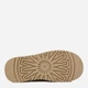 Женские угги низкие кожаные с мехом Allshoes 187866 40 Коричневые (ROZ6501055110) - изображение 6