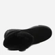Женские зимние ботинки замшевые высокие Allshoes 189356 36 Черные (ROZ6501055142) - изображение 5