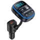 FM-трансмиттер Inspire T77 MP3 12-24V Black - изображение 1