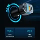 FM-трансмиттер Inspire C34 MP3 25W 12-24V Black - изображение 3
