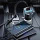 FM-трансмиттер Inspire C34 MP3 25W 12-24V Black - изображение 4