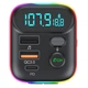 FM-трансмиттер Inspire T70 MP3 2xUSB 12-24V Black - изображение 9