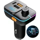 FM-трансмиттер Inspire C24 MP3 2xUSB 3.1A Black - изображение 4