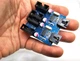 Адаптер Розширювач портів з 1x 9-контактний USB 2.0 на 4x 9-контактний USB 2.0 Синій - зображення 3