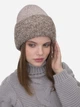 Шапка женская Malisa Божена ML17234 54-58 Верблюд - изображение 1