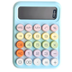 Калькулятор з різнокольоровими кнопками Karuida KK 2260 Blue - изображение 4