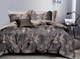 Комплект постільної білизни Soho євро 200x230 см Lounge Damask Brown поліестер (A130136) - зображення 1