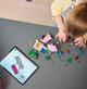 Конструктор Лего Майнкрафт Сад квітучої вишні Lego Minecraft The Cherry Blossom Garden 21260 - зображення 8