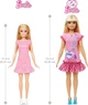 Лялька Моя перша Барбі Блондинка Малібу 34см My First Barbie “Malibu” Roberts Doll, Blonde Hair HLL19 - зображення 11