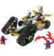 Конструктор Лего Нинзяго Комбинированный автомобиль команды ниндзя Lego NinjagoNinja Team Combo Vehicle 71820 - изображение 4